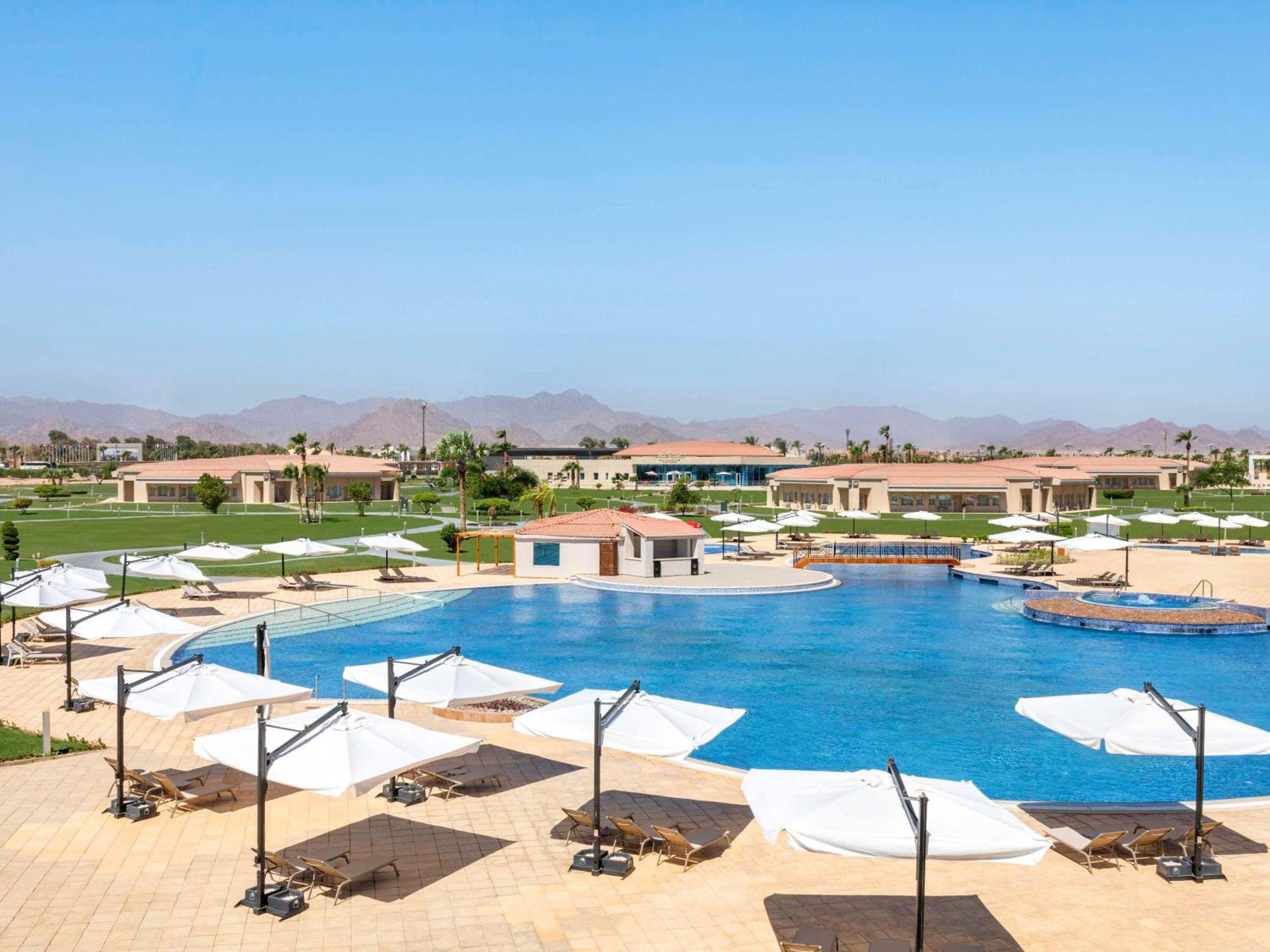 שארם א-שייח Pickalbatros Golf Luxury Suites מראה חיצוני תמונה