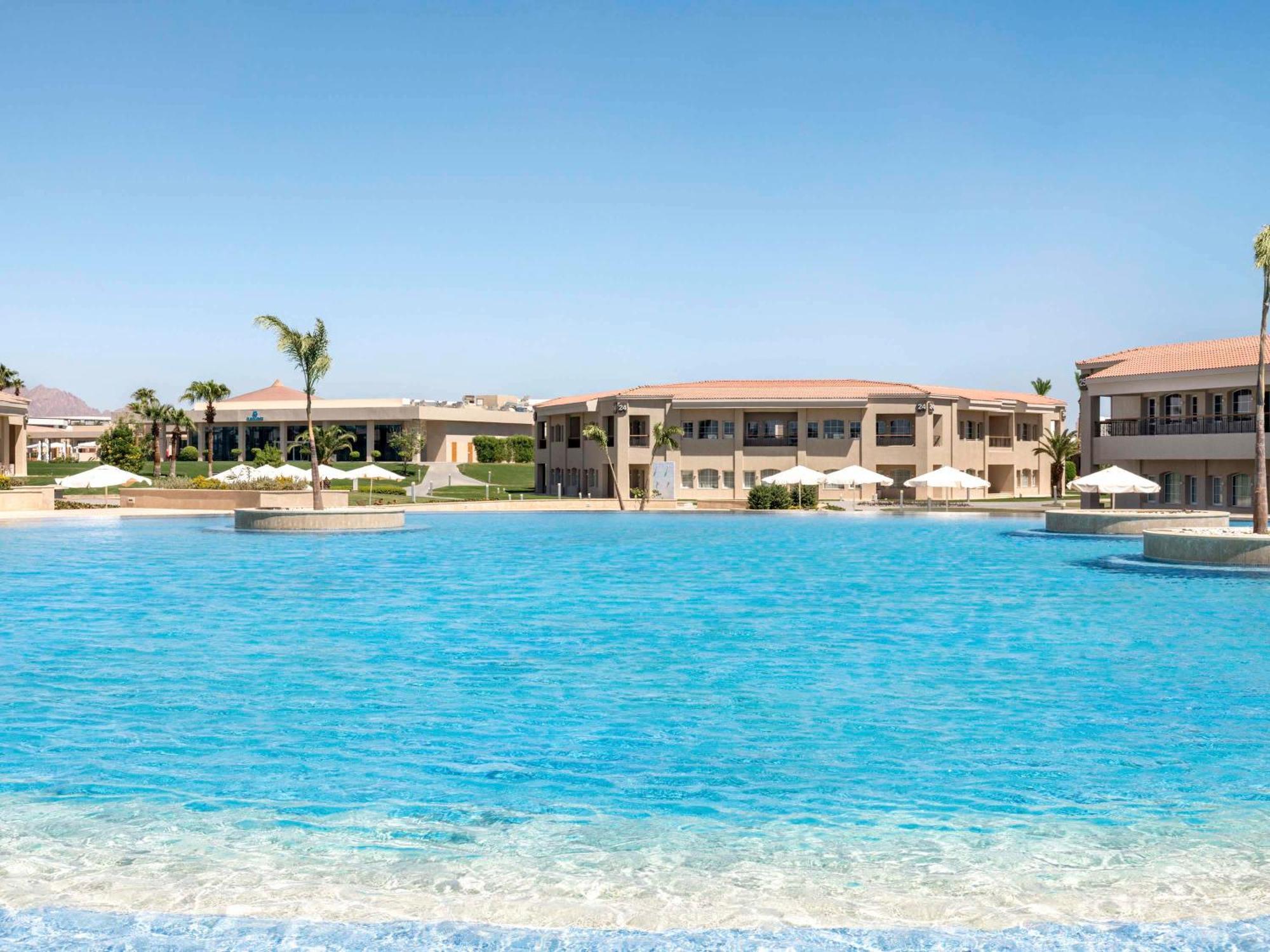 שארם א-שייח Pickalbatros Golf Luxury Suites מראה חיצוני תמונה