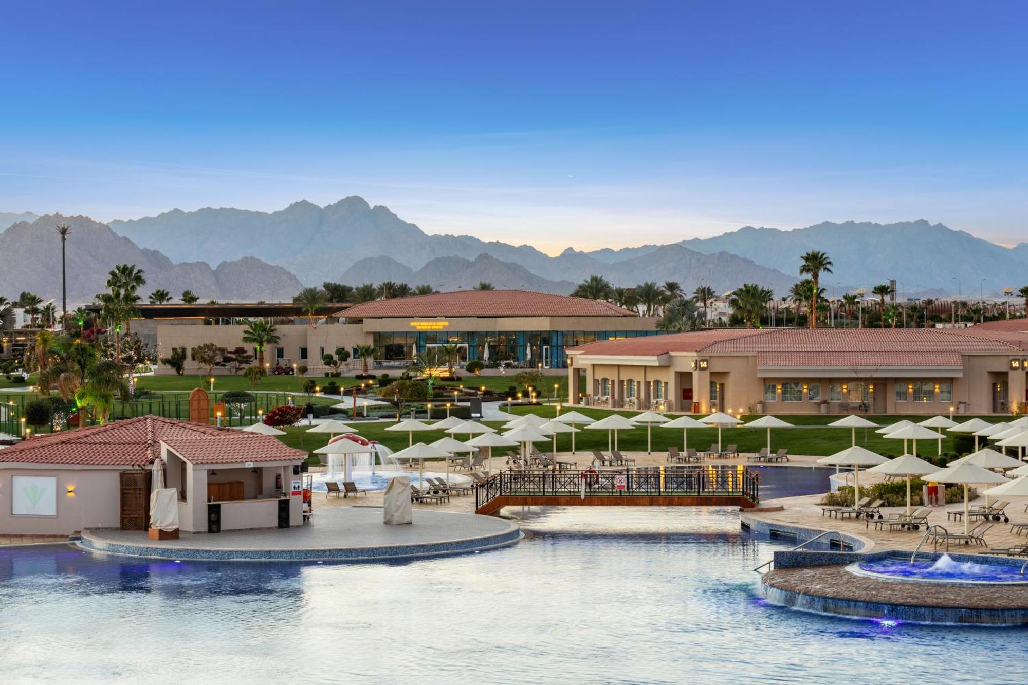 שארם א-שייח Pickalbatros Golf Luxury Suites מראה חיצוני תמונה